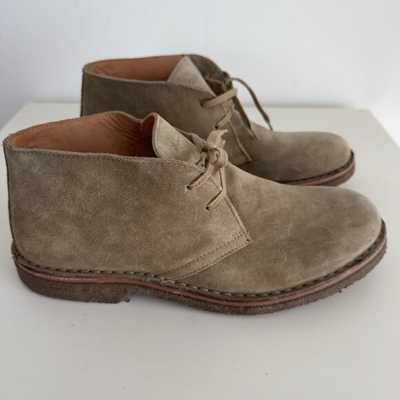 Astorflex Brownflex Chukka Boot Men 43 Beige Stone Suede Made In Italy Huckberry - Picture 3 of 15